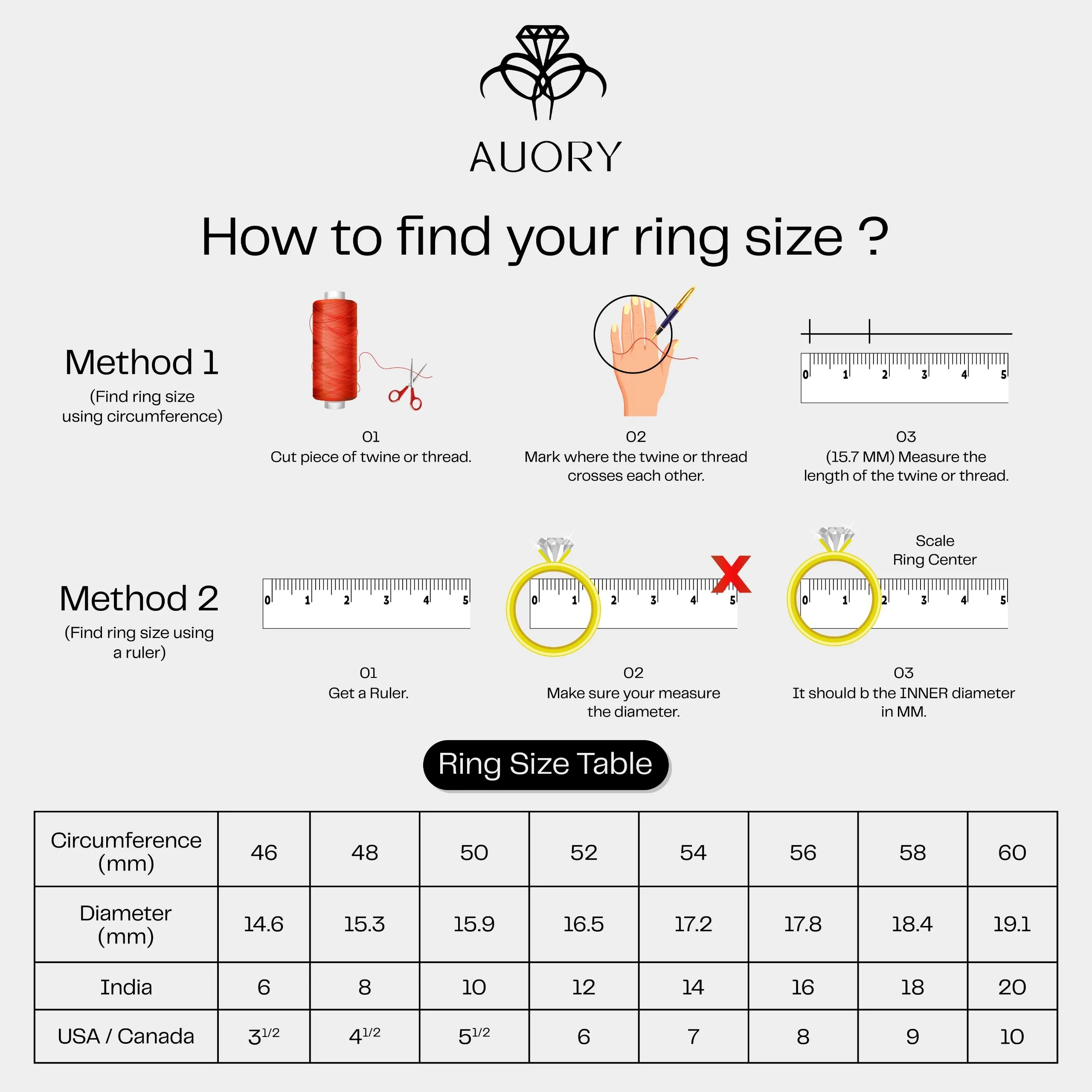 White Gold Adjustable Silver Diamond Round Halo Pavé Band Ring For Woman