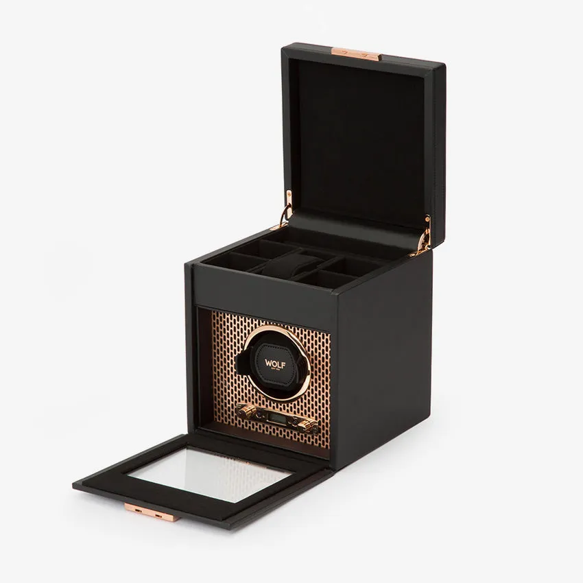 Wolf 1834 | Axis Single Winder with Storage Copper