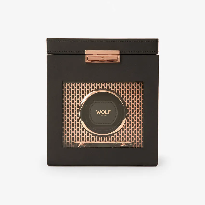 Wolf 1834 | Axis Single Winder with Storage Copper