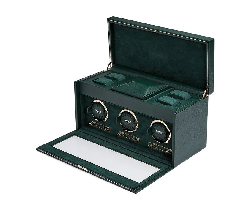 Wolf - British Racing Triple Winder w Storage | 792341