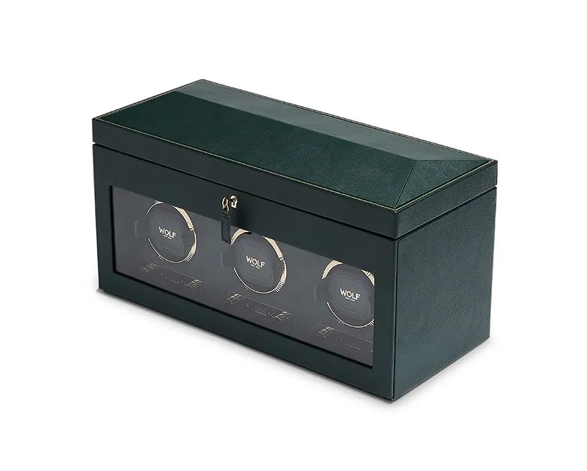 Wolf - British Racing Triple Winder w Storage | 792341