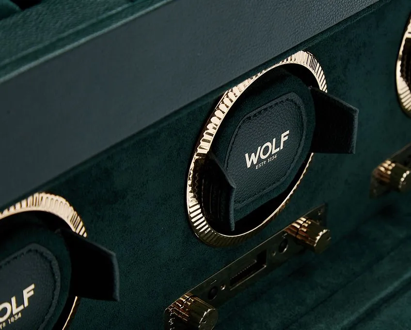 Wolf - British Racing Triple Winder w Storage | 792341