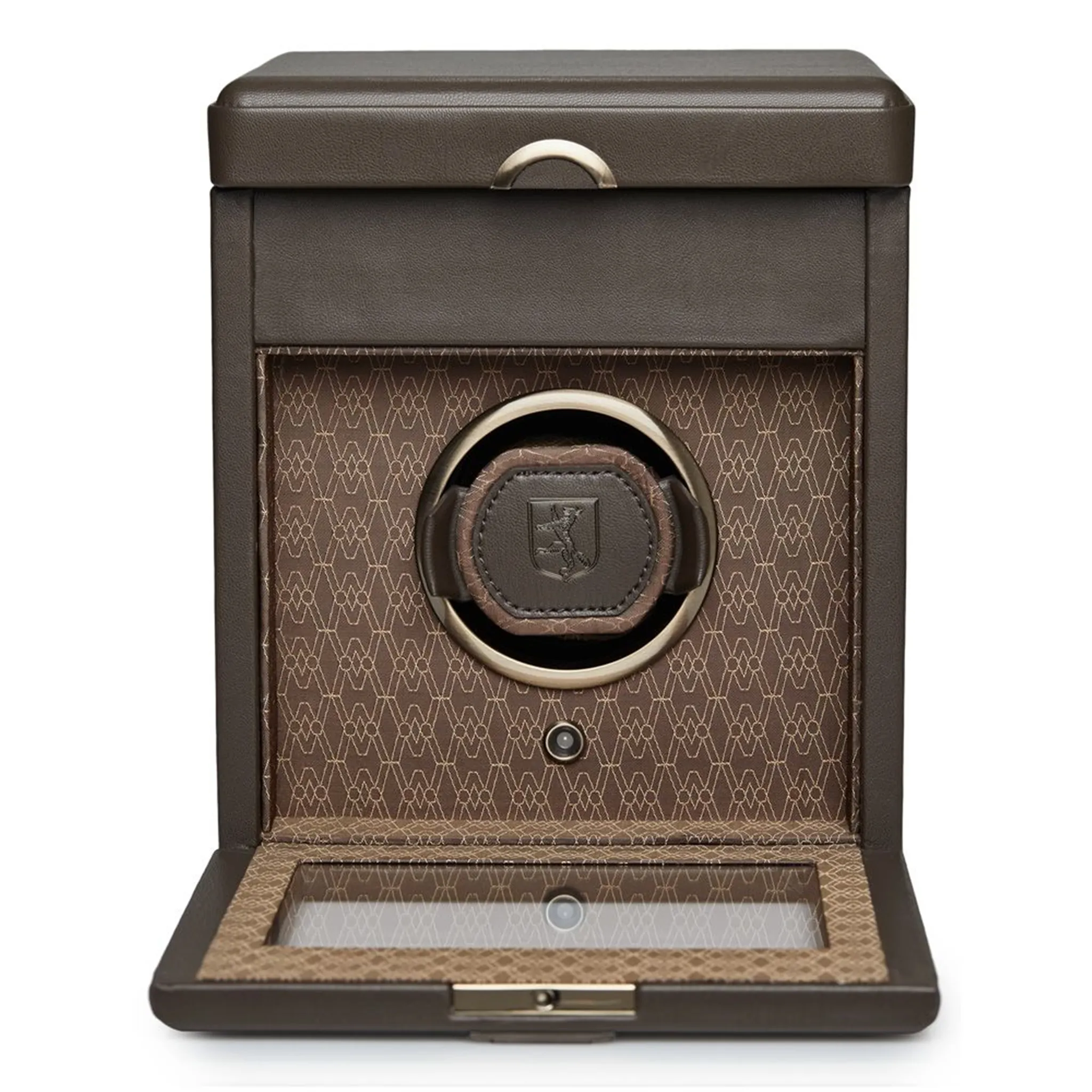 WOLF Earth Single Watch Winder Coffee