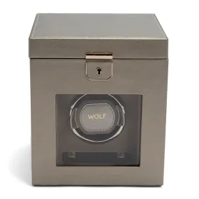 Wolf - Palermo Single Watch Winder w storage | 213778