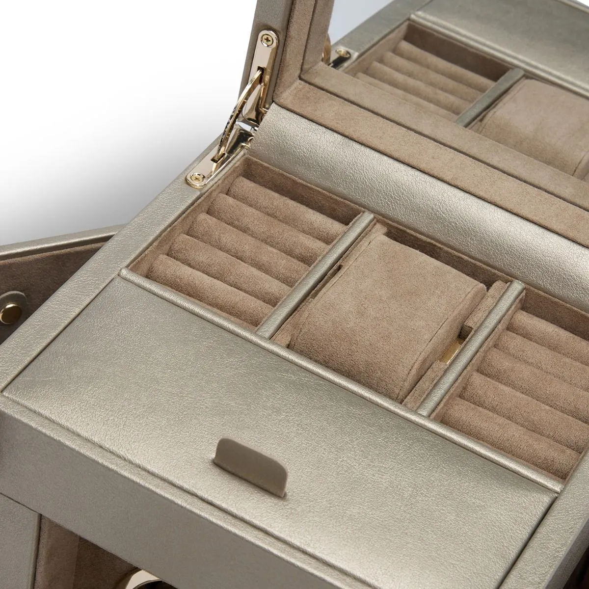 Wolf - Palermo Single Watch Winder w storage | 213778