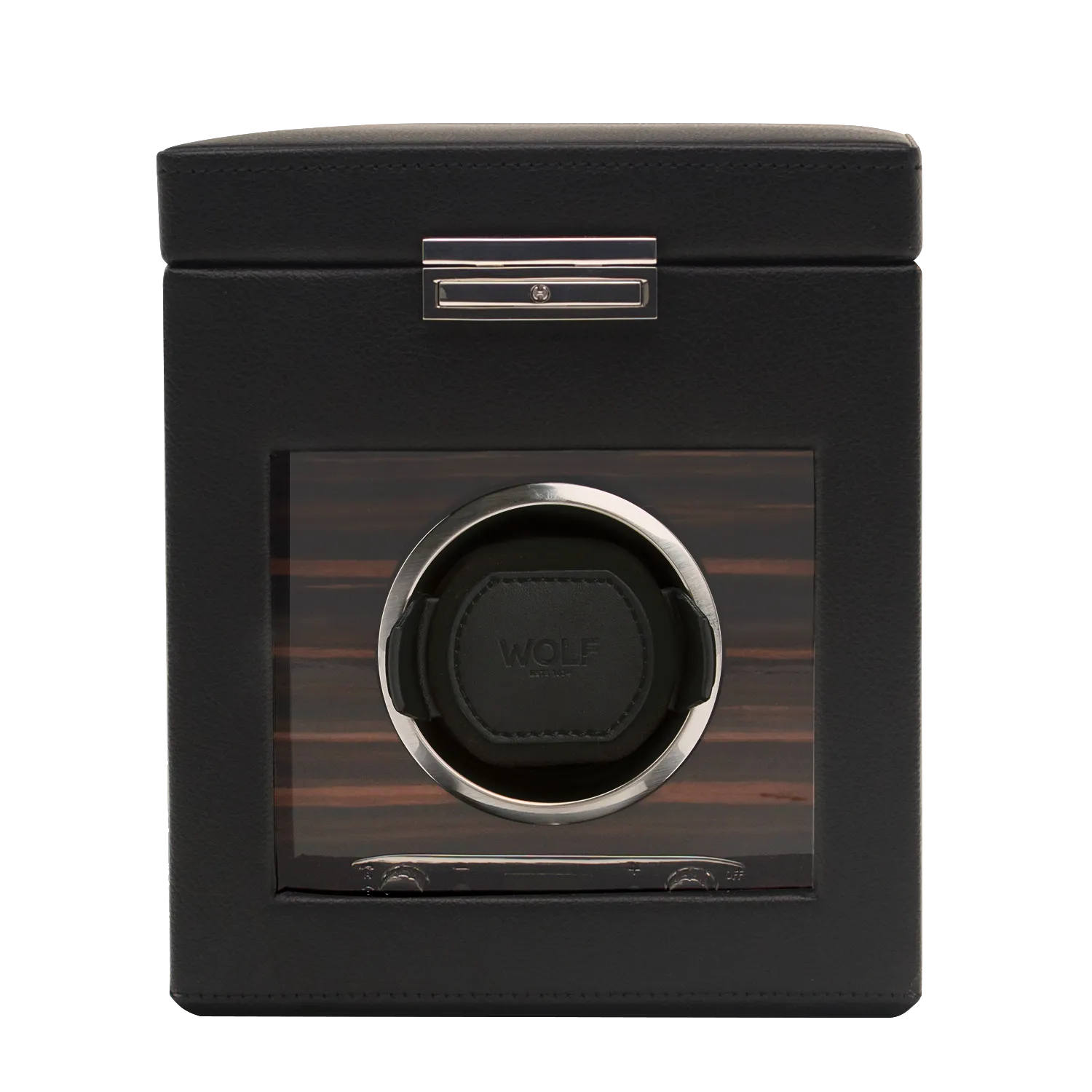 Wolf Roadster Single Winder with Storage Black