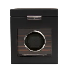 Wolf Roadster Single Winder with Storage Black