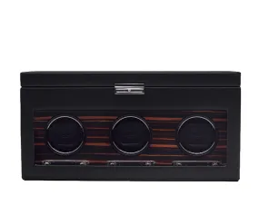 Wolf - Roadster Triple Watch Winder w Storage | 457356