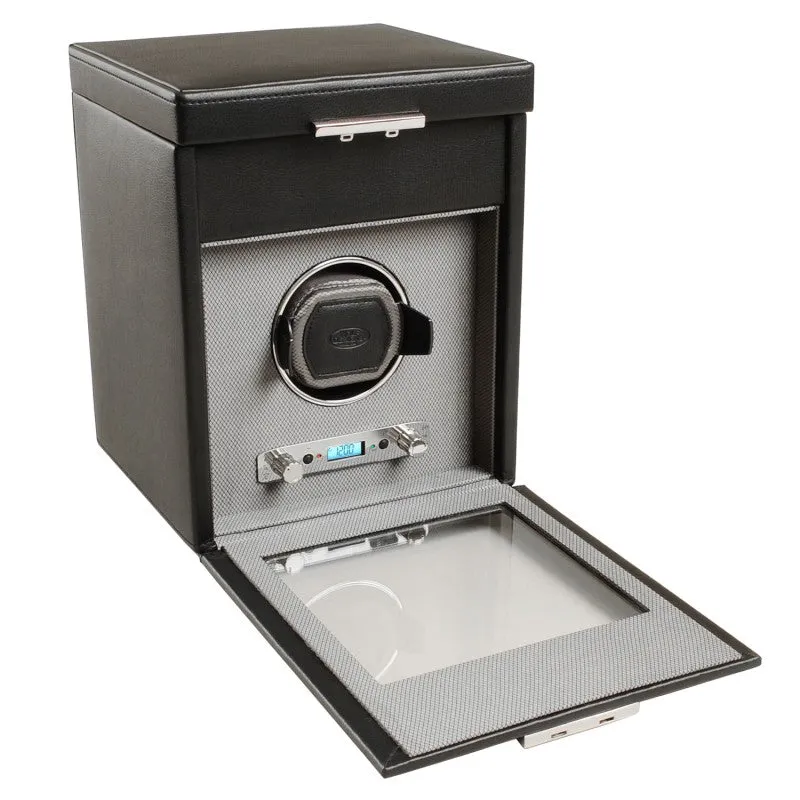 Wolf - Viceroy Single Watch Winder w Storage | 456102