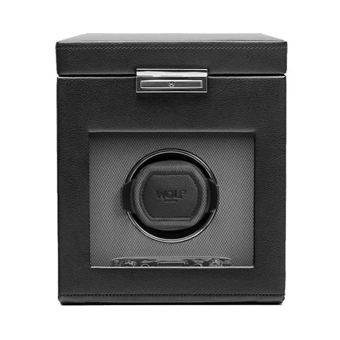 Wolf - Viceroy Single Watch Winder w Storage | 456102