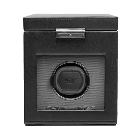 Wolf - Viceroy Single Watch Winder w Storage | 456102