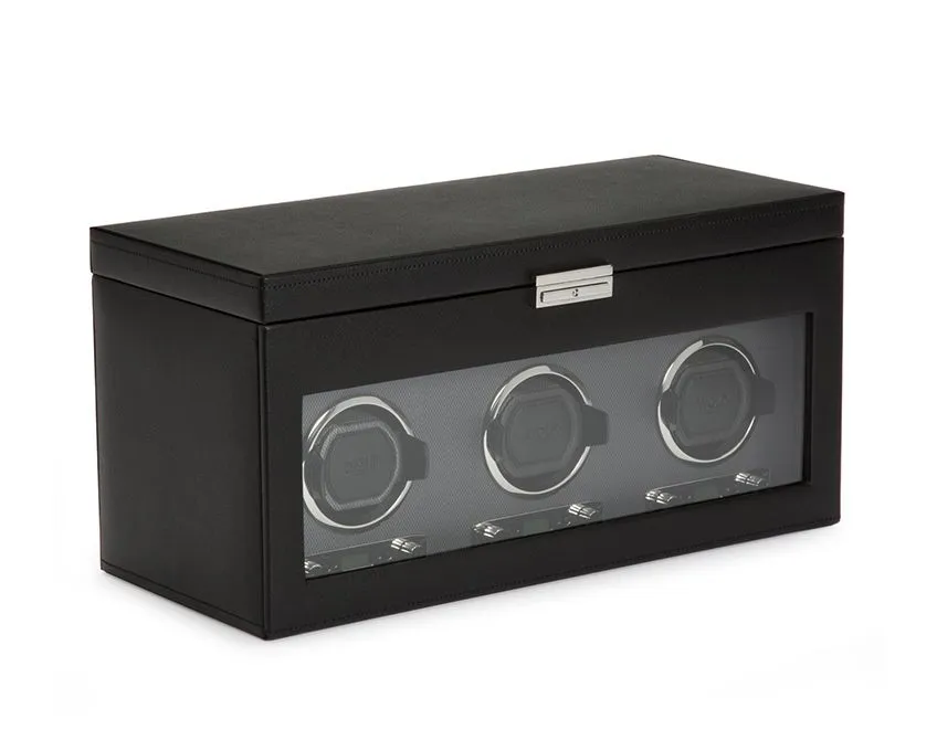 Wolf - Viceroy Triple Watch Winder w Storage | 456302