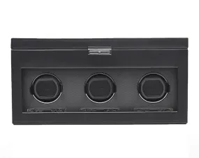 Wolf - Viceroy Triple Watch Winder w Storage | 456302