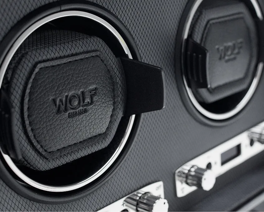 Wolf - Viceroy Triple Watch Winder w Storage | 456302