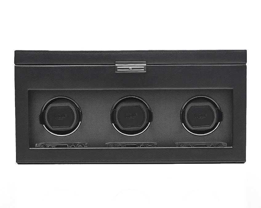 Wolf - Viceroy Triple Watch Winder w Storage | 456302