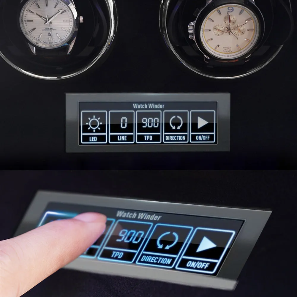 X32 Automatic Watch Winder with LCD Touch Screen - 2 Epitope