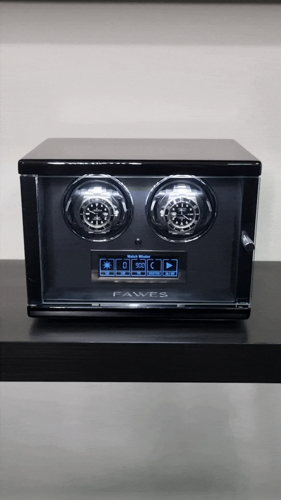 X32 Automatic Watch Winder with LCD Touch Screen - 2 Epitope