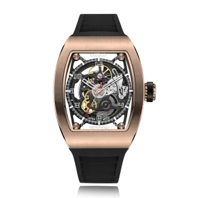 ZEROO M2 THE SUBARU SKELETON MECHANICAL AUTOMATICAUTOMATIC WATCH FOR GENTS - ZM002RBK