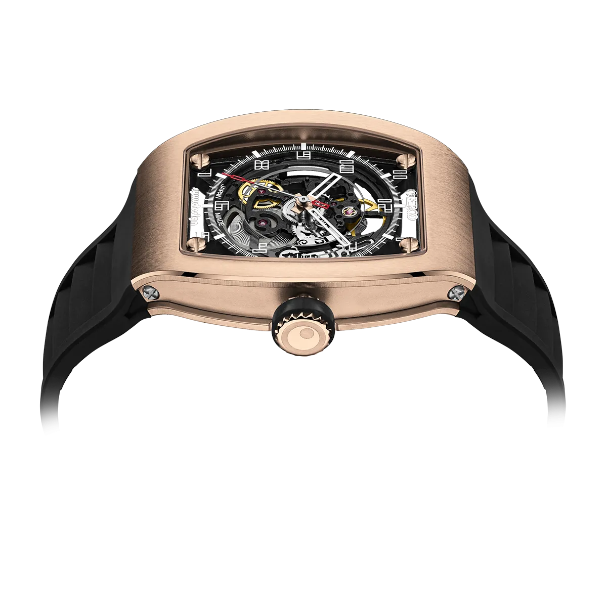 ZEROO M2 THE SUBARU SKELETON MECHANICAL AUTOMATICAUTOMATIC WATCH FOR GENTS - ZM002RBK