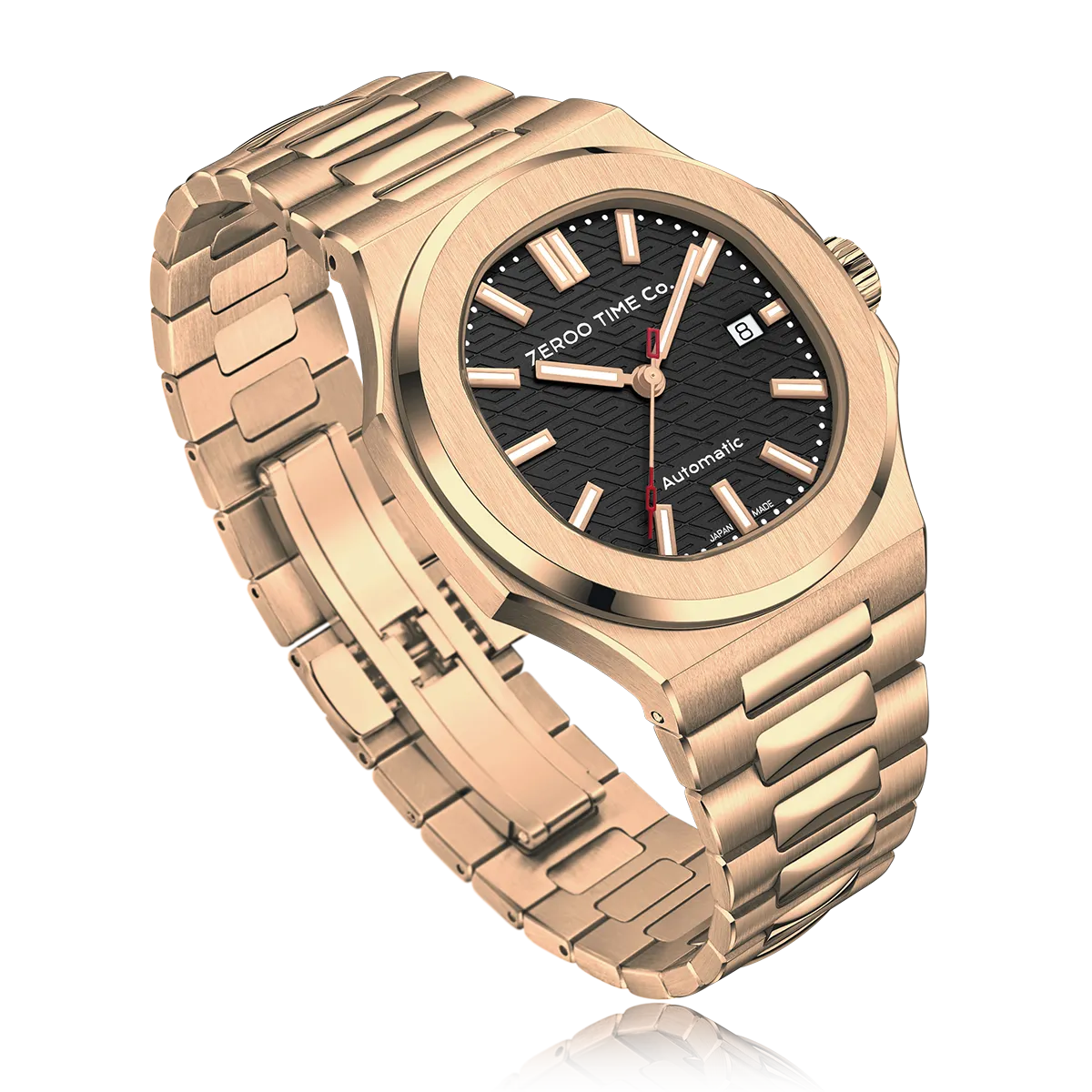 ZEROO M3 THE LYRA CLASSICAUTOMATIC WATCH FOR GENTS - ZM003CRBK