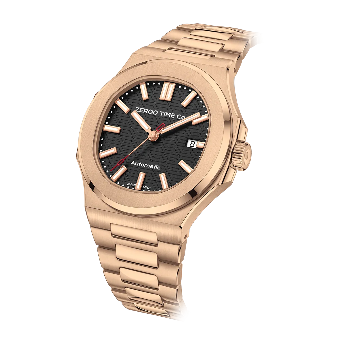 ZEROO M3 THE LYRA CLASSICAUTOMATIC WATCH FOR GENTS - ZM003CRBK