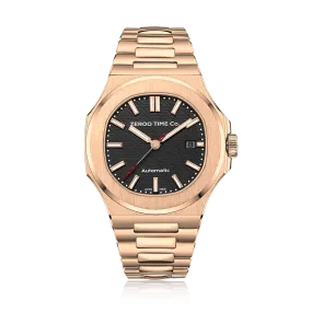 ZEROO M3 THE LYRA CLASSICAUTOMATIC WATCH FOR GENTS - ZM003CRBK