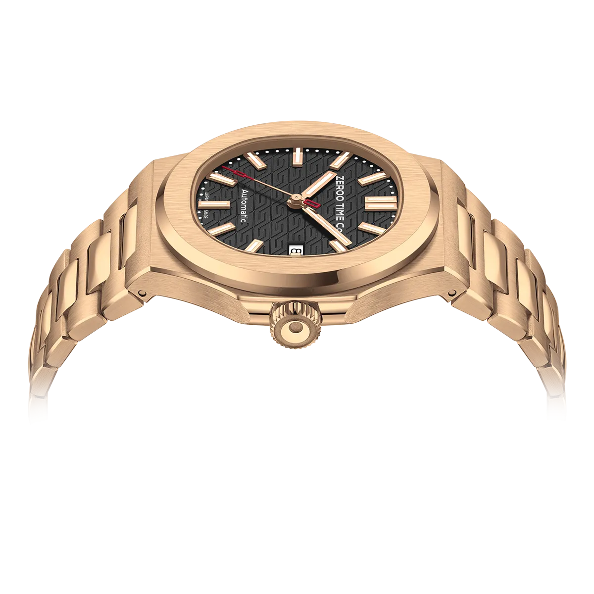 ZEROO M3 THE LYRA CLASSICAUTOMATIC WATCH FOR GENTS - ZM003CRBK
