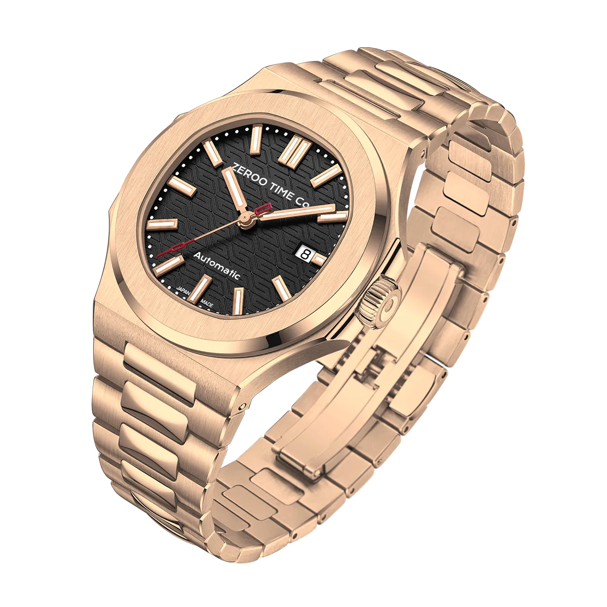 ZEROO M3 THE LYRA CLASSICAUTOMATIC WATCH FOR GENTS - ZM003CRBK