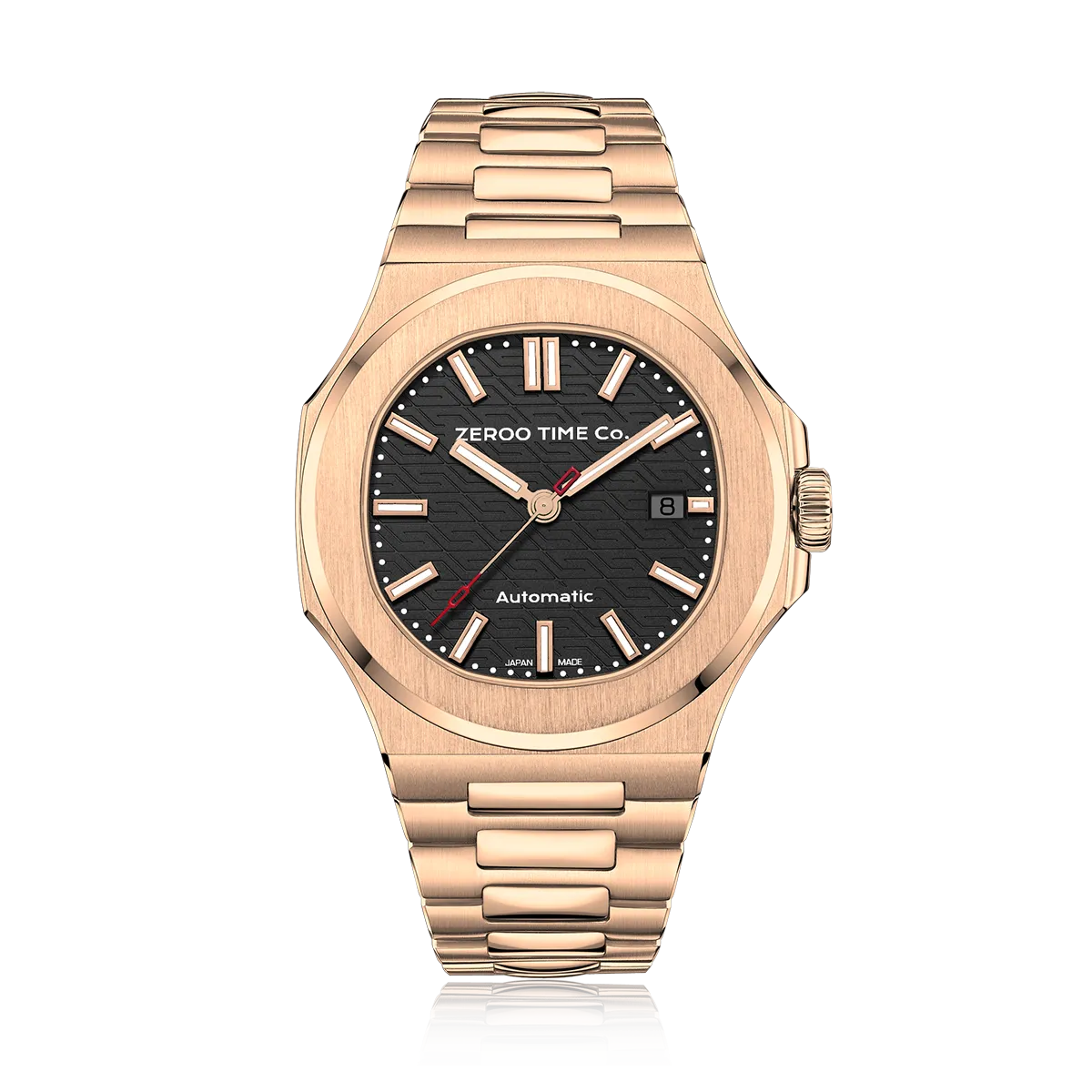 ZEROO M3 THE LYRA CLASSICAUTOMATIC WATCH FOR GENTS - ZM003CRBK