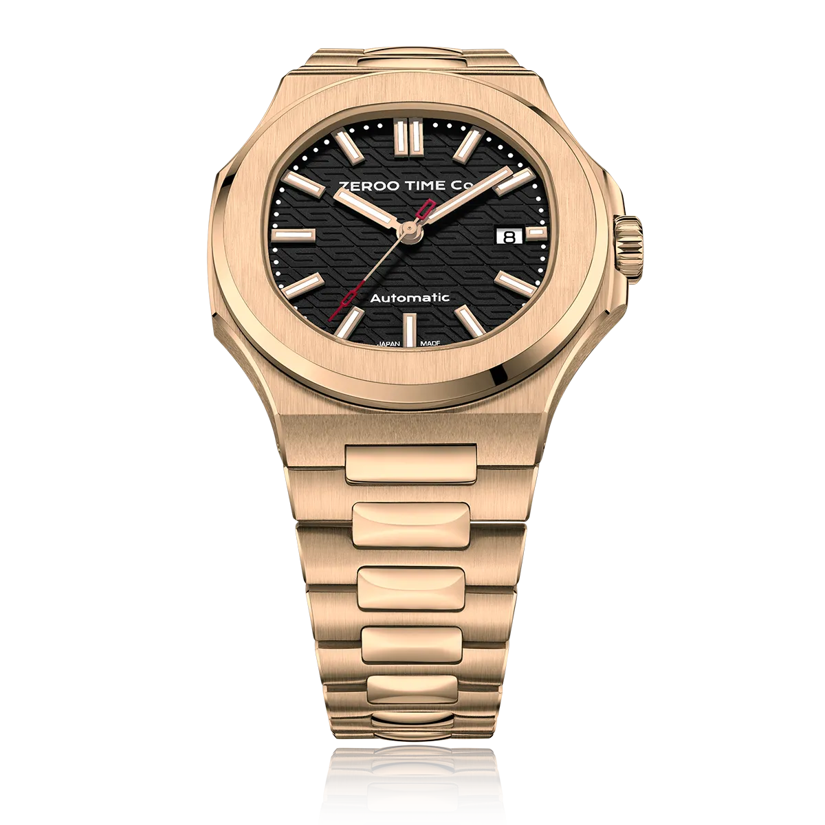 ZEROO M3 THE LYRA CLASSICAUTOMATIC WATCH FOR GENTS - ZM003CRBK