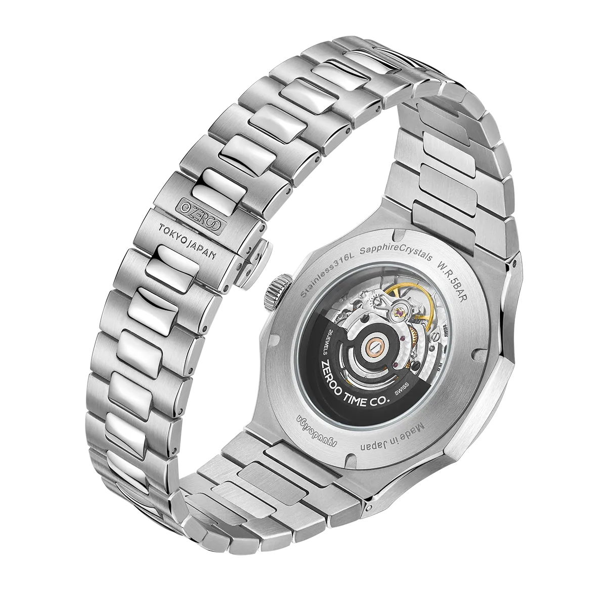 ZEROO M3 THE LYRA CLASSICAUTOMATIC WATCH FOR GENTS - ZM003CSBK