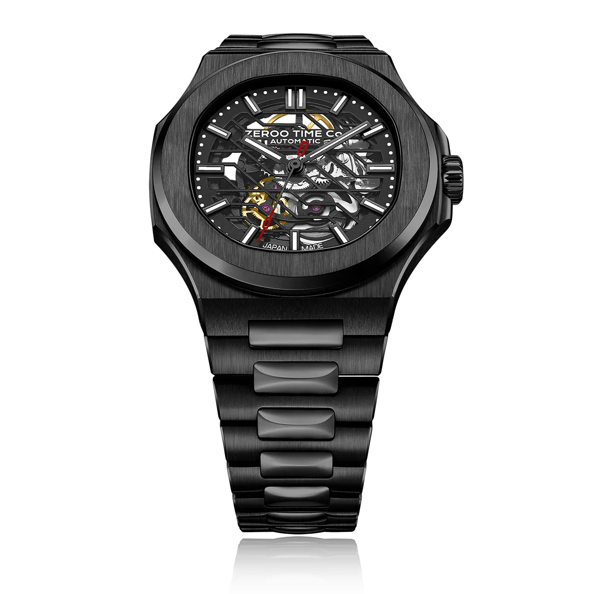 ZEROO M3 THE LYRA SKELETON MECHANICAL AUTOMATICAUTOMATIC WATCH FOR GENTS - ZM003SBBK